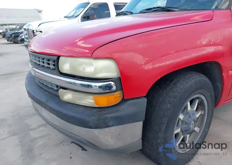 2000 Chevrolet Silverado 1500 из США, поврежденный, VIN 1GCEC14W9YZ344984